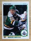 1990-91 Upper Deck #235 Peter Lappin RC