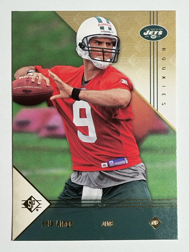 2008 SP Rookie Edition #118 Erik Ainge RC