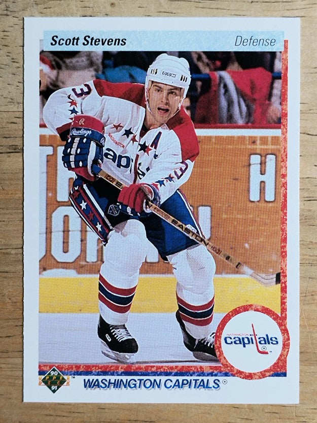 1990-91 Upper Deck #236 Scott Stevens