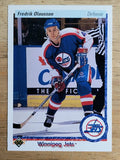 1990-91 Upper Deck #237 Fredrik Olausson