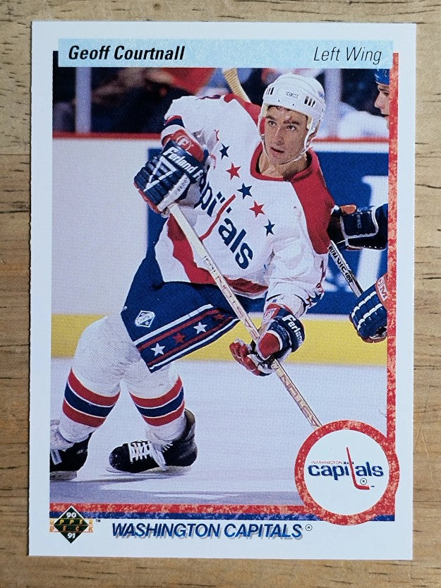 1990-91 Upper Deck #238 Geoff Courtnall