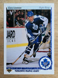 1990-91 Upper Deck #243 Gary Leeman