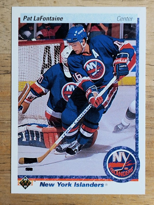 1990-91 Upper Deck #246 Pat LaFontaine