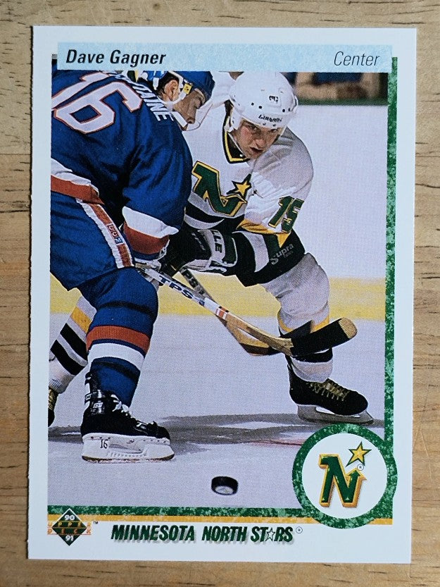 1990-91 Upper Deck #248 Dave Gagner