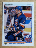 1990-91 Upper Deck #249 Brent Sutter