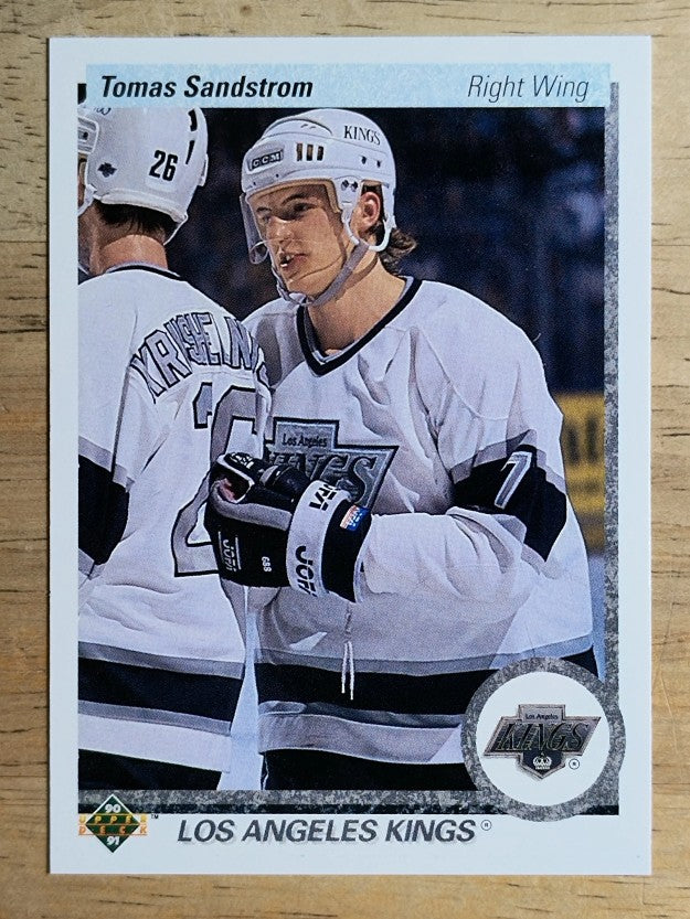 1990-91 Upper Deck #251 Tomas Sandstrom