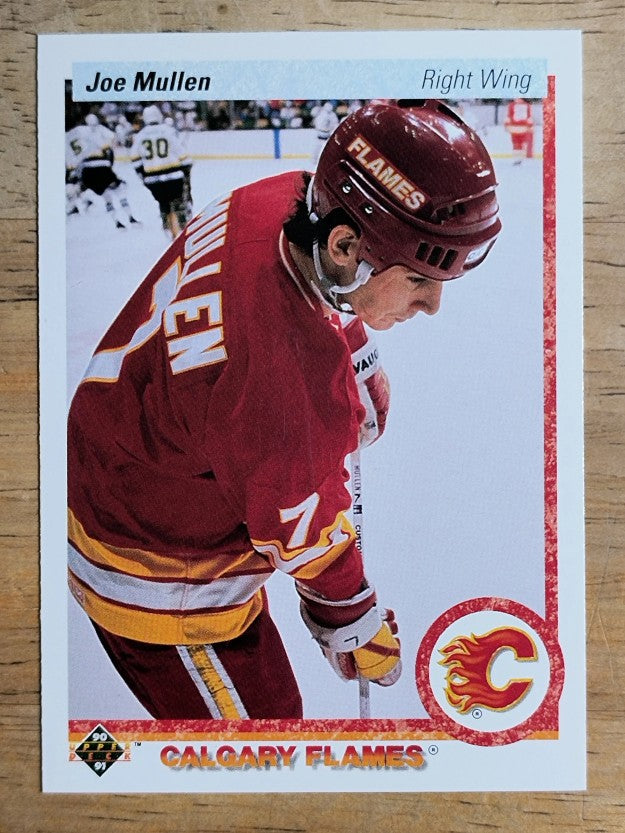 1990-91 Upper Deck #252 Joe Mullen