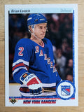 1990-91 Upper Deck #253 Brian Leetch