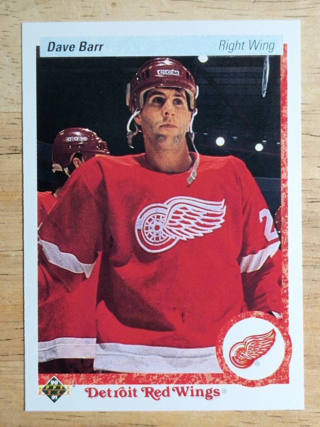 1990-91 Upper Deck #257 Dave Barr