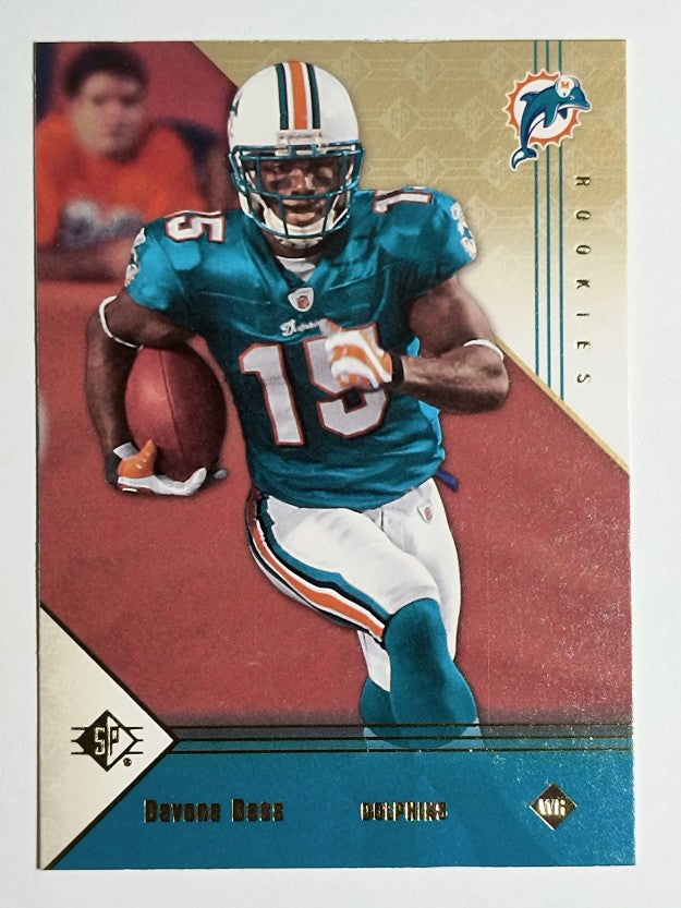 2008 SP Rookie Edition #132 Davone Bess RC