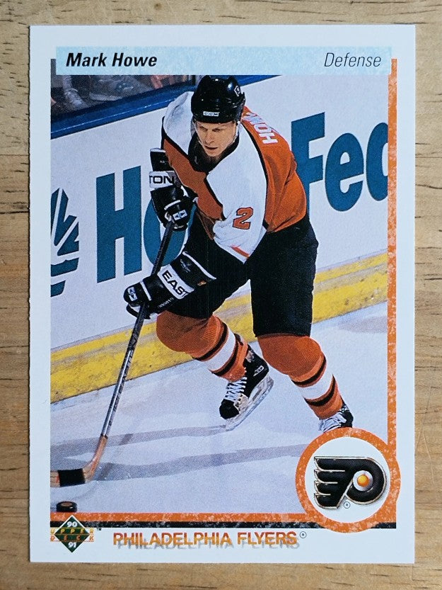 1990-91 Upper Deck #261 Mark Howe
