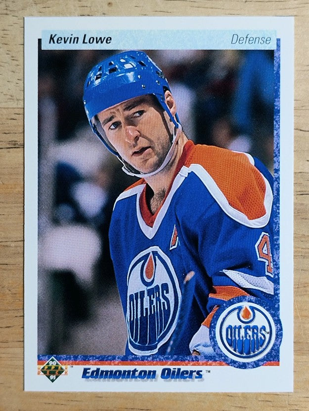 1990-91 Upper Deck #262 Kevin Lowe