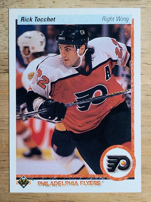 1990-91 Upper Deck #263 Rick Tocchet