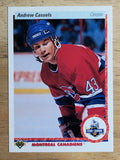 1990-91 Upper Deck #265 Andrew Cassels RC