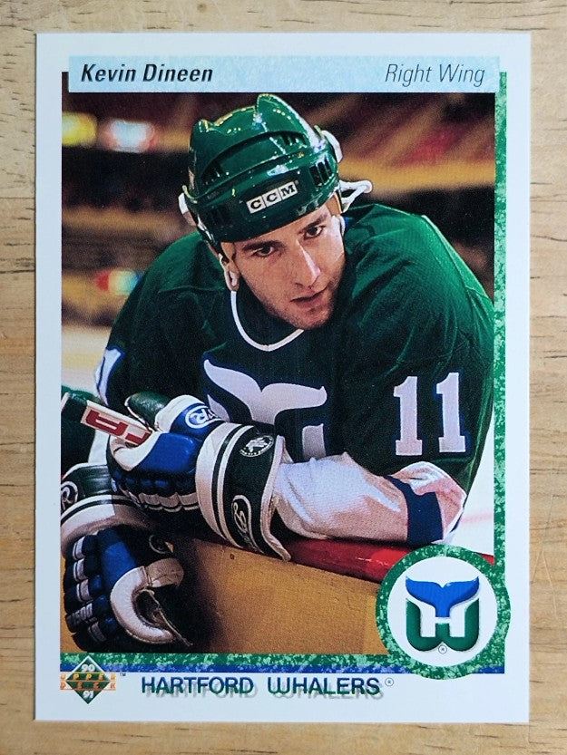 1990-91 Upper Deck #266 Kevin Dineen