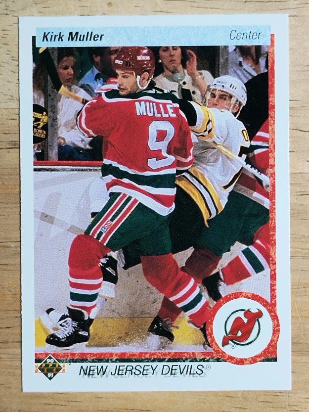 1990-91 Upper Deck #267 Kirk Muller