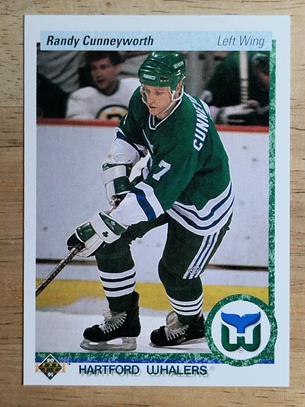 1990-91 Upper Deck #268 Randy Cunneyworth