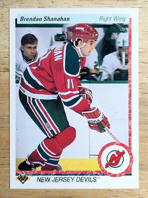 1990-91 Upper Deck #269 Brendan Shanahan