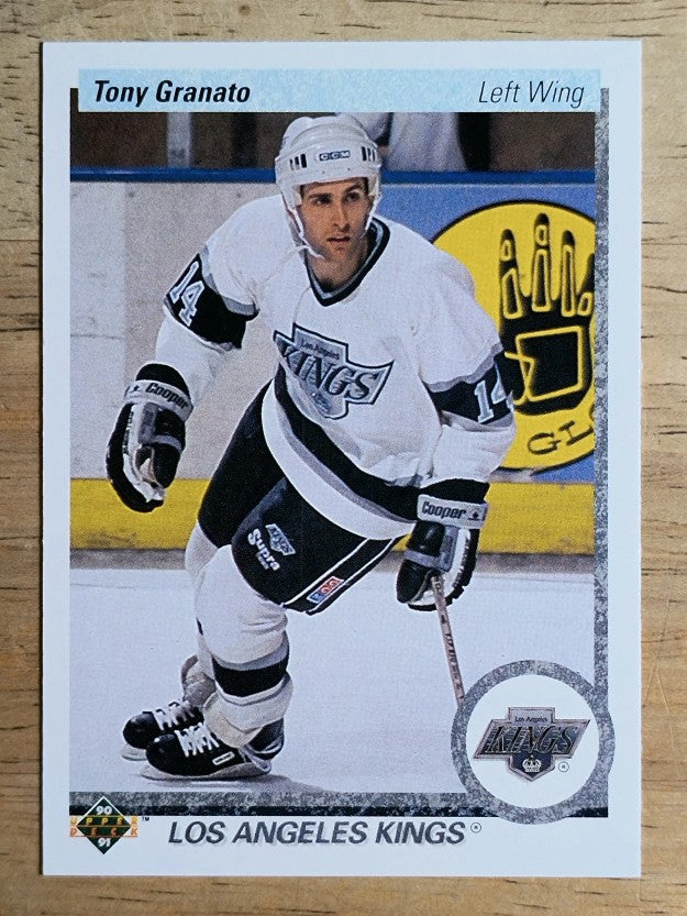 1990-91 Upper Deck #272 Tony Granato