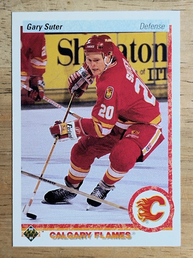 1990-91 Upper Deck #273 Gary Suter
