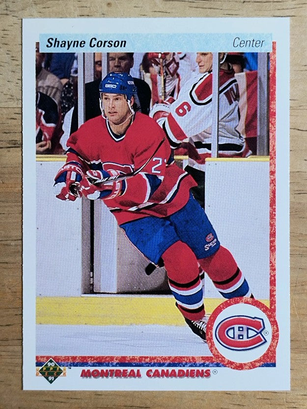 1990-91 Upper Deck #280 Shayne Corson