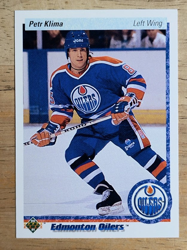 1990-91 Upper Deck #282 Petr Klima