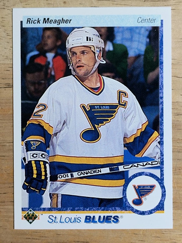1990-91 Upper Deck #285 Rick Meagher