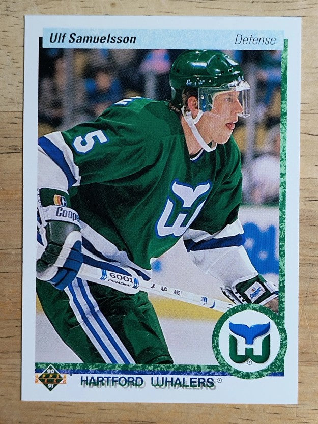 1990-91 Upper Deck #287 Ulf Samuelsson
