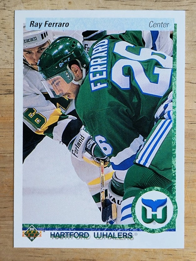 1990-91 Upper Deck #289 Ray Ferraro