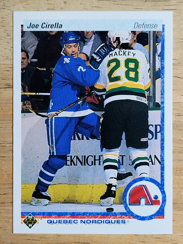 1990-91 Upper Deck #293 Joe Cirella