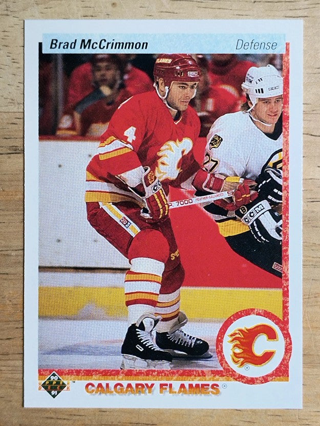 1990-91 Upper Deck #294 Brad McCrimmon