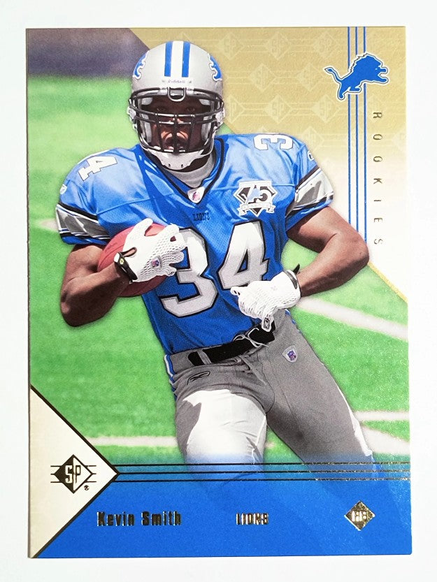 2008 SP Rookie Edition #135 Kevin Smith RC