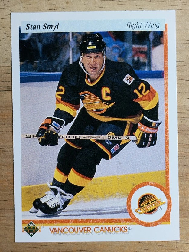 1990-91 Upper Deck #299 Stan Smyl