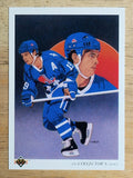 1990-91 Upper Deck #301 Joe Sakic TC