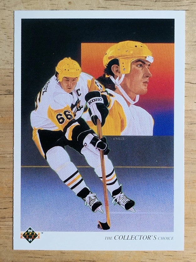 1990-91 Upper Deck #305 Mario Lemieux TC