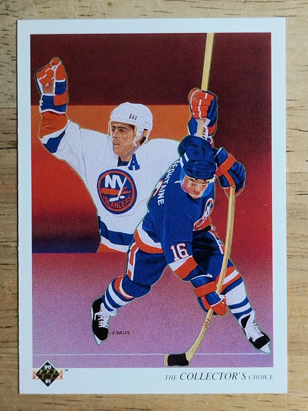 1990-91 Upper Deck #306 Pat LaFontaine TC