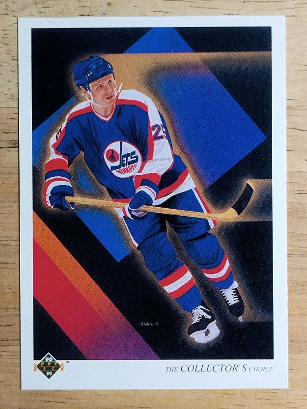 1990-91 Upper Deck #313 Thomas Steen TC