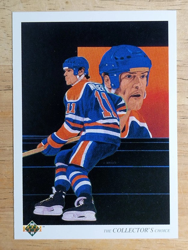 1990-91 Upper Deck #321 Mark Messier TC