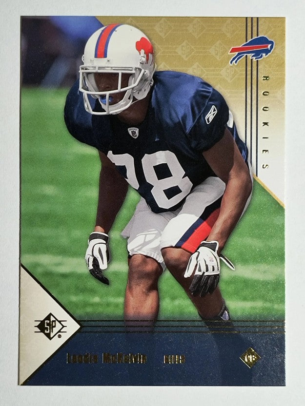 2008 SP Rookie Edition #136 Leodis McKelvin RC