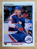 1990-91 Upper Deck #333 Brent Hughes RC