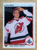1990-91 Upper Deck #335 Jason Miller RC