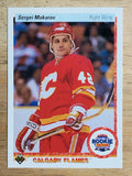 1990-91 Upper Deck #336 Sergei Makarov ART