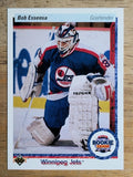 1990-91 Upper Deck #337 Bob Essensa ART