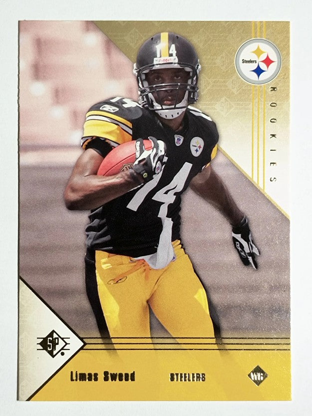 2008 SP Rookie Edition #137 Limas Sweed RC
