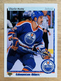 1990-91 Upper Deck #341 Charlie Huddy