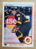 1990-91 Upper Deck #342 Greg Adams