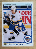 1990-91 Upper Deck #347 Rod Brind'Amour ART