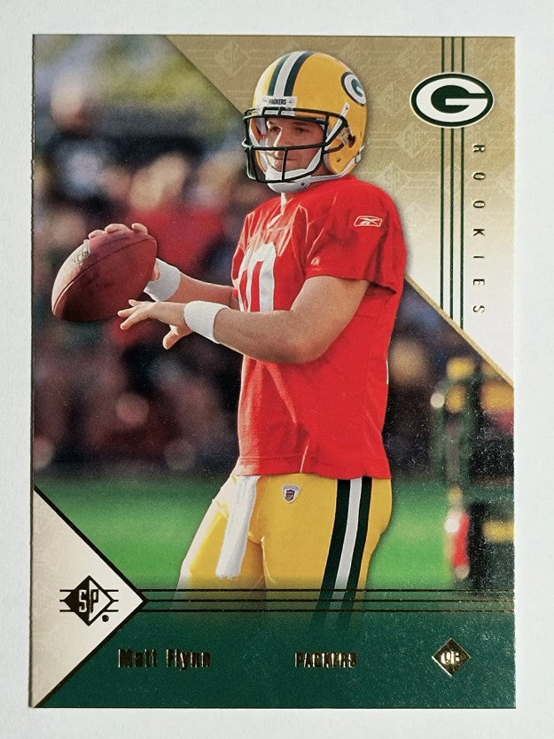 2008 SP Rookie Edition #138 Matt Flynn RC