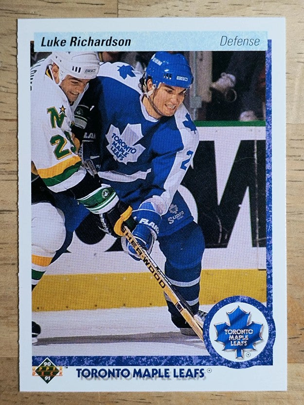 1990-91 Upper Deck #362 Luke Richardson