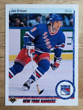 1990-91 Upper Deck #366 Jan Erixon